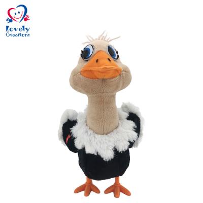 China Egg Laying Bird Joined With Jolly Old MacDonald Song Toys Educational Plastic Plush Stuffed Toy for sale