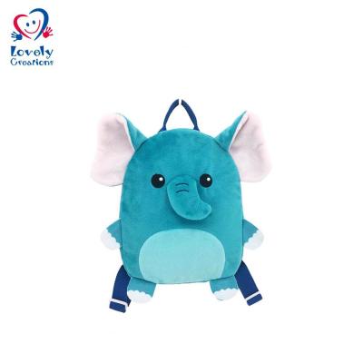 China Professional Small Sky Blue Elephant Backpack Educational Toy Kids Kinder Joy Toys for sale