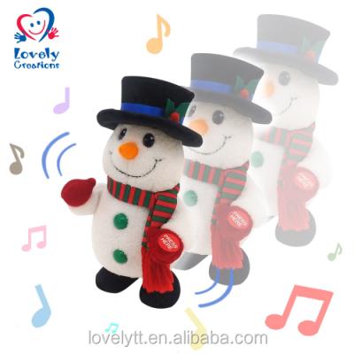 China Snowman Walking Module + Whistle Jingle Chime 7