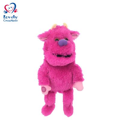 China Singing Monster Plush Toys - Monster Hand Puppet for sale