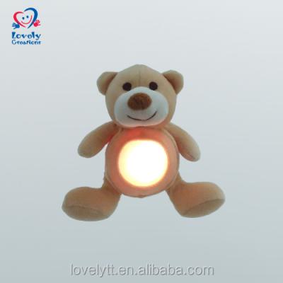 China Animal Plush With LED Night Light 5.5