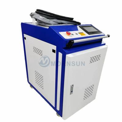 China Metal Maker Supply 1500W Fiber Laser Machine Welding Cleaning Weld Cutting 3 in 1 for sale