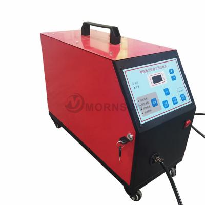 China Metal Welding Mornsun 1000W 1500W Laser Rust Machine Fiber Laser Welding Cleaning Equipment for sale