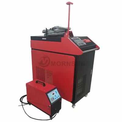 China Metal Welding Gold Jewelry Engraver Fiber Laser Marking Welding Machine for sale