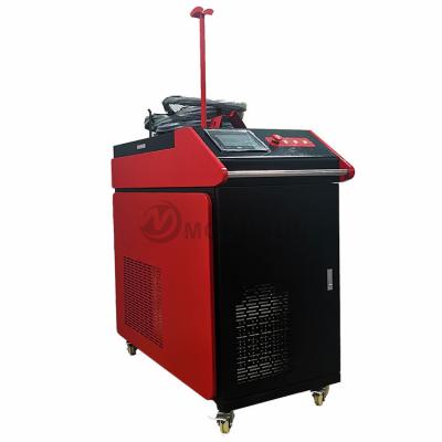 China Metal Welding Durable 1000W 1500W Laser Welding Portable Cleaning Cutting Machine 3 in 1 on sale for sale