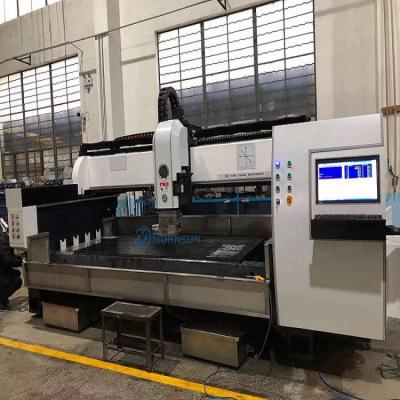 China CNC Automatic Operation Decorative Glass System Grooving Machine For Beautiful Guys for sale