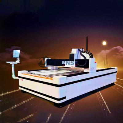 China Deep MORNSUN 2d Large Format Laser Engraving And Cutting Machine For Logo In Supermarket for sale