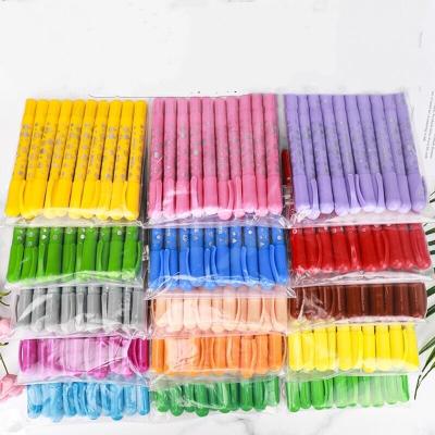 China Bulk Wholesale Washable Pencils Twist Painting And Drawing Soft Silk Pencil For Drawing for sale