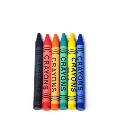 China School Children's Painting And Drawing Non-Toxic Crayons Painting Wax Crayons Customized for sale