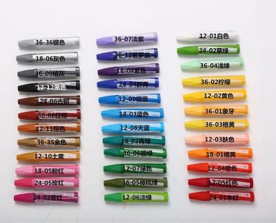 China Painting and Drawing 36Colors for Your Choice Bulk Professional Oil Pastel Crayons from Wholsale for sale