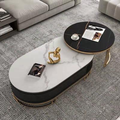 China Living Room Furniture Modern Design Rectangle Coffee Table Modern Luxury Home Sets for sale