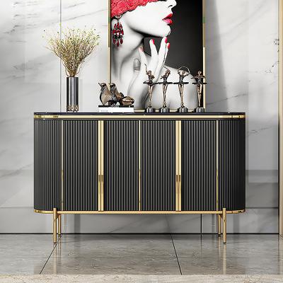 China Modern Home Furniture Modern Dining Cabinet Sideboard Sideboard Luxury Dining Cabinet for sale