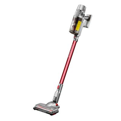 China Hot Sale Hotel Brushless High Suction Cordless Household Bagless Vacuum Cleaner for sale