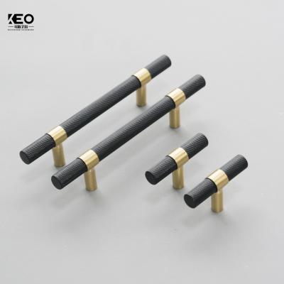 China Modern Professional Production Bedroom Furniture Drawer Handles Furniture Double Hole Pulls for sale