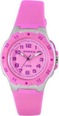 China Water Resistant Kids Sport Watches With Silicon Band Japan Movement for sale