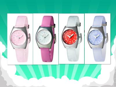 China Water Resistant Round Slim Kids Analog Watch For Boys Girls for sale