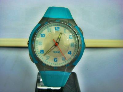 China Quarz-Frauen-analoge Uhr mit Fall-Durchmesser der Edelstahl-Einfassungs-39.00MM zu verkaufen