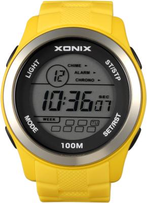 China Chronograph LCD-Sport-Digital-Herr-Uhren 54,0 x 47,0 x 14.3MM zu verkaufen