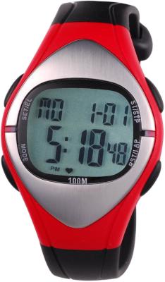 China Health Sporty Calorie Counter Watch With Heart Rate Monitor EL Backlight for sale