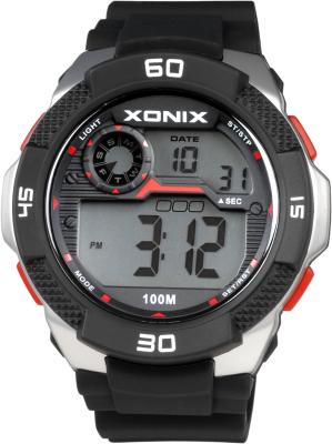 China Multi-Functional Sporty Gents Digital Watch , Water Proof Anti-Static Men Round Watches JW for sale