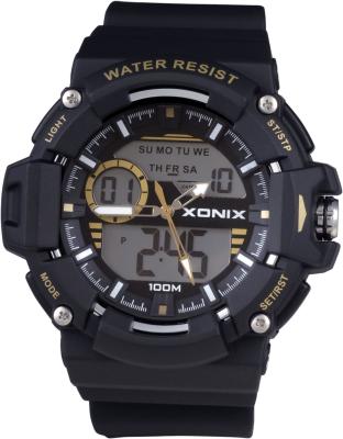 China ABS Men Sporty Digital Analog Watches Shock Proof CE MS for sale