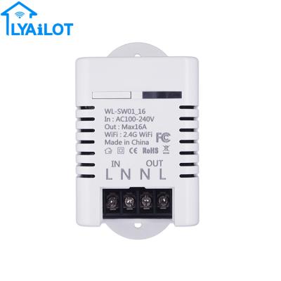 China New design ABS smart wifi switch16A for cooker and aquarium for sale