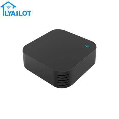 China New 2021 LYAILOT Smart Home Automation Tuya Smart TV/AC/Fan IR Pro Controller With Temperature And Humidity for sale