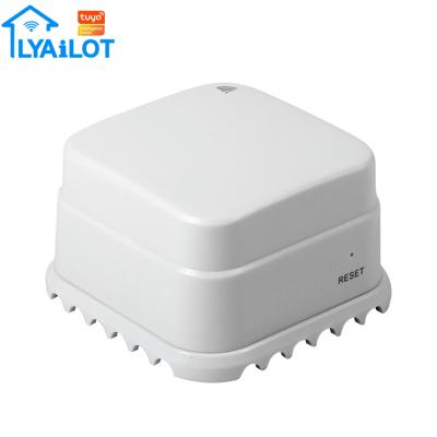 China Reservoir/Home/Farm Sensor LYAILOT WIFI Smart Alarm Detector Leak Flood Waters For Home With AA Battery for sale