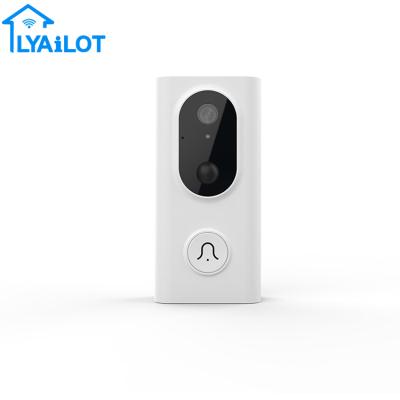 China Google Mobile Video Doorbell Monitoring PIR Motion Detection LYAILOT Intercom Tuya WIFI Remote Smart Wireless Ring Video Doorbell for sale