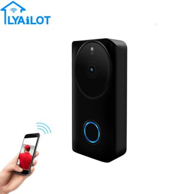 China Modern Smart Home Ring Door Bell Phone 1080P HD Video Waterproof Camera Radio WiFi Doorbell For Apartment for sale