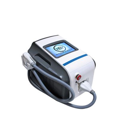 China 2021 Acne treatment diode laser keylaser hair removal device portable 808nm diode laser for hair removal beauty salon equipment for sale