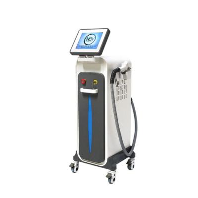 China M 3 Blood Vessel Removal IN Machine Soprano 3 Beauty Diode Laser 1 Waves for sale