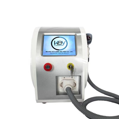 China Dye removal ND yag laser tattoo removal machine yag / NG 1064 nanometer lasers / laser tattoo removal for sale