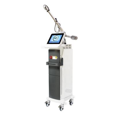 China Pigment 2021 fractional removal profesional alert CO2 laser skin resurfacing keylaser CO2 laser J for sale