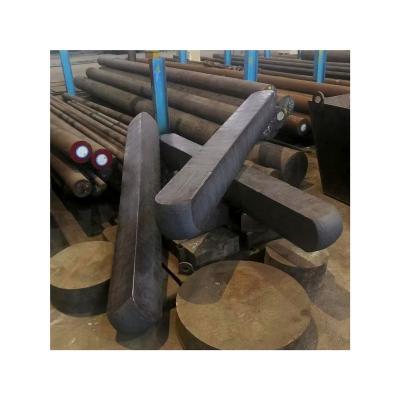 China Auto Parts 1.2344 Mold Steel Mold Steel Square Forging Hot Rolled Bar for sale