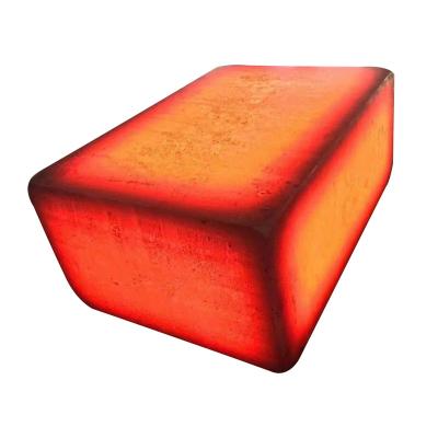 China Cheap auto parts 1.2343 1.2316 die block forging steel bar steel block for sale for sale