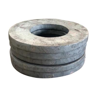 China High Quality Titanium Ring Forging Roller Mill For Rotary Kiln for sale