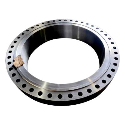 China Hot Sale 45# 42CrMo4 18CrNiMo7-6 Carbon Steel Grinder Ring Roller Forging for sale