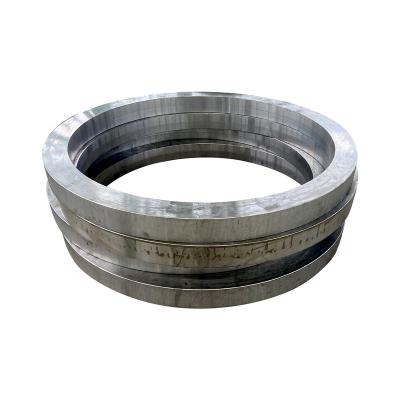 China Crusher OEM Customized Forge Steel Round Ring Forging Stainless Steel Rings for sale