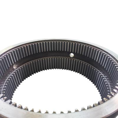 China Swivel Bearing High Precision Gear Wheel Forging Steel Helical Gear Wheel for sale