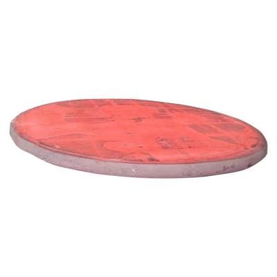 China Factory Direct Pressure Vessel Cake Disc Forging Steel Blind Flange Plate,China Wholesale Alloy High Strength Tube Sheet for sale