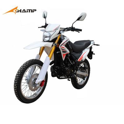 China Chinese Factory Racing Off-Road Other Sports Racing Electric Motorcycle For 150CC White Adult Dirt Bike CM150GY-5C for sale