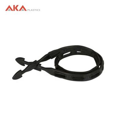 China 110CM Home Straps RUBBER Ratchet Tie Down No Hook for sale