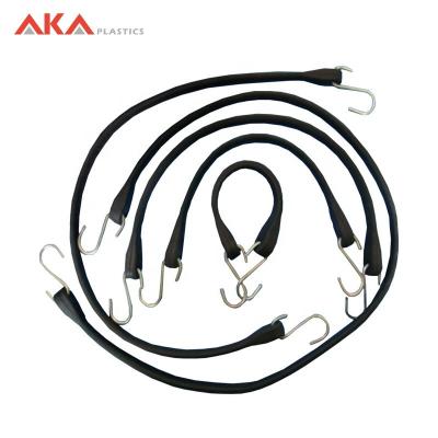 China EPDM Home Rubber Tie Down With Hooks for sale