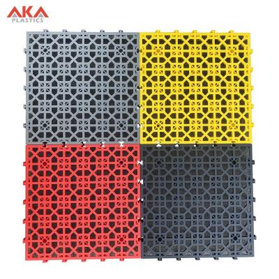 China 400mm industrial durable plastic tiles for sale