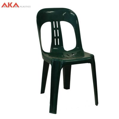 China Durable Blank Stackable Outdoor Event Garden Chair PP Plastic Chairs For Events for sale