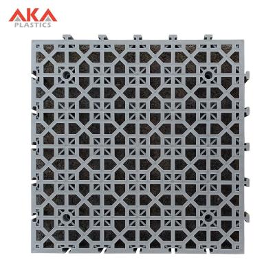 China Modern wholesale plastic floor tiles for sale