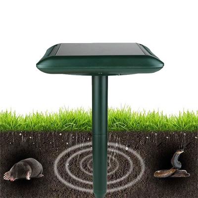 China SJZ Solar Ultrasonic Pest OEM/ODM Viable High Efficient Solar Snake Groundhog Mouse Rat Gopher Mole Reflector or Battery Operated for sale