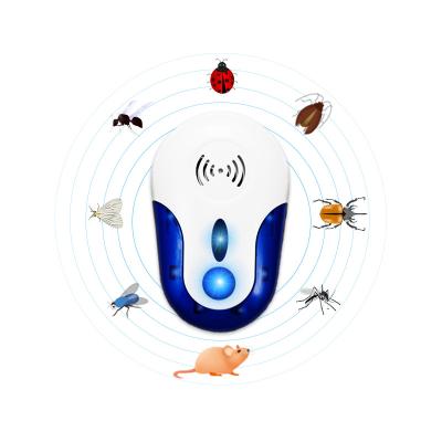 China 2020 Viable Electronic Ultrasonic Ultrasonic Mosquito Repellent Cockrach Mosquito Repellent Mosquito Rodent Anti Insect for sale