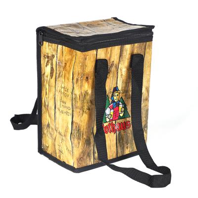 China Custom Eco Friendly Thermal Cooler Bag Eco Insulated Recycled Foldable Cooler Manufacturer for sale